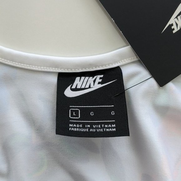 Nike Sportswear Tank Hyper Femme Pink/Blue - Picture 5 of 6